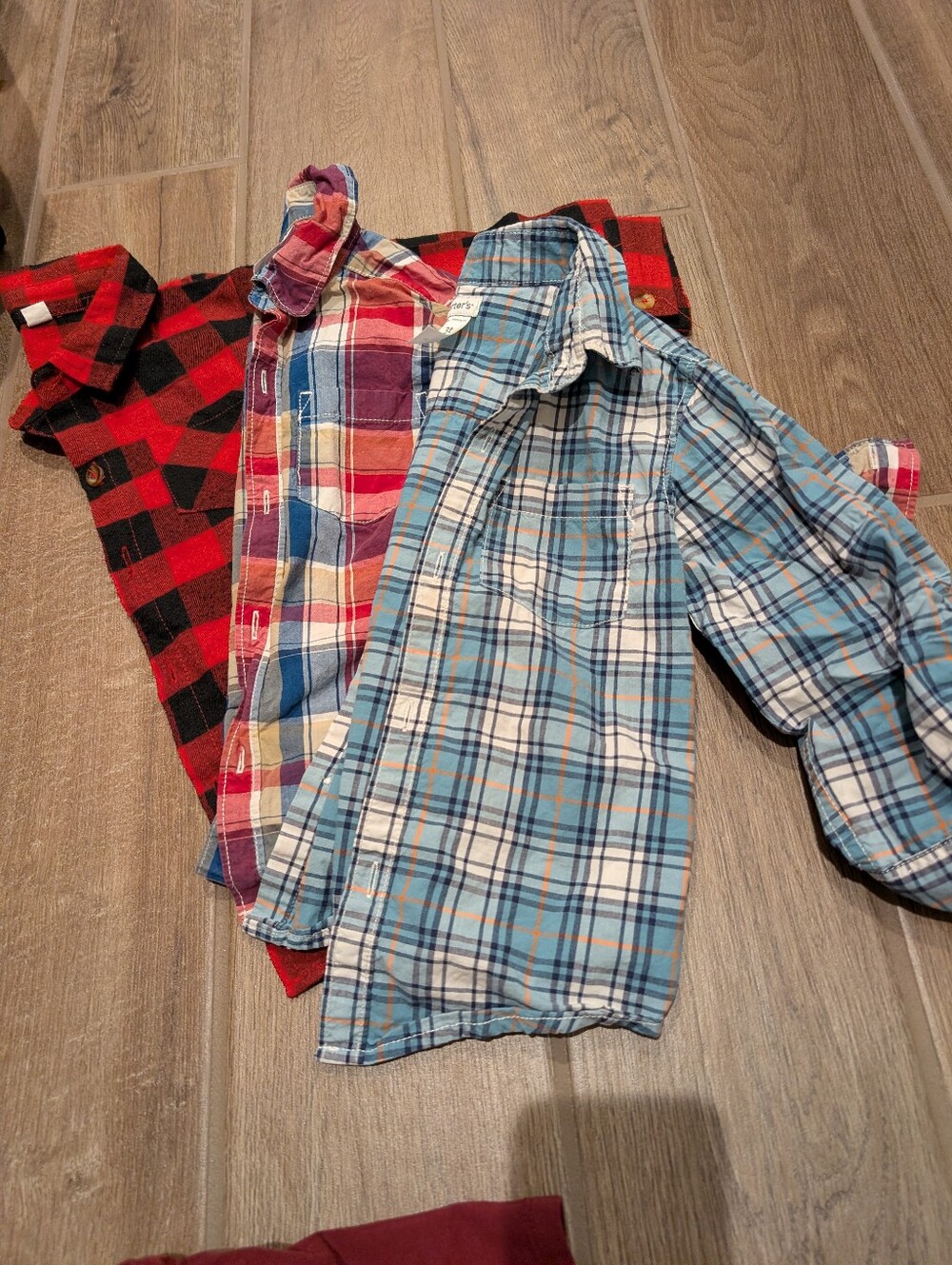 3T Button Up Shirt Bundle